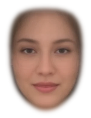 Composite of 1,265 people: Tall
